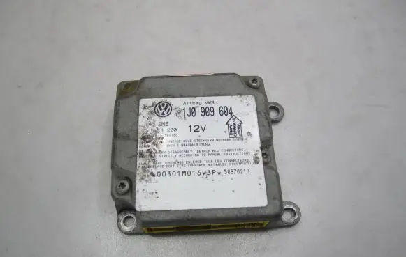 Volkswagen PASSAT B5 Airbag control unit/module 1J0909604 5WK4200