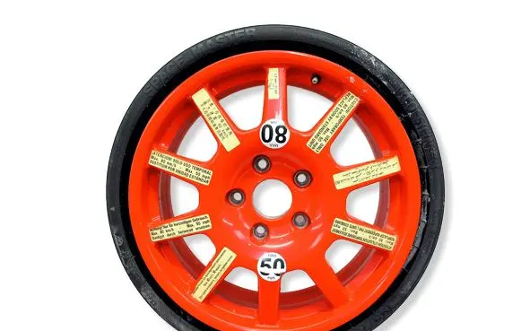 Volkswagen Touareg II R18 spare wheel 7P0601027