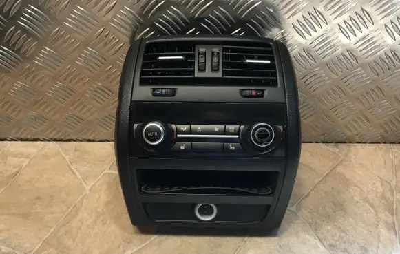 BMW 5 F10 F11 Interior fan control switch 9206664 9395939