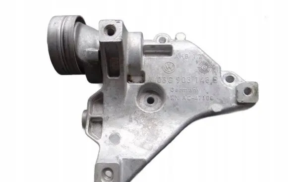 Volkswagen Golf V A/C compressor mount bracket 03C903143B