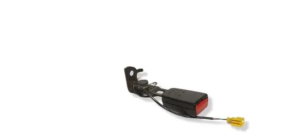 Mercedes-Benz ML W164 Rear seatbelt buckle A1648600569