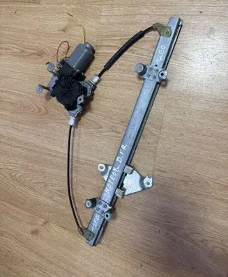 Nissan Note (E11) Front door window regulator with motor 119208 400926 400926B