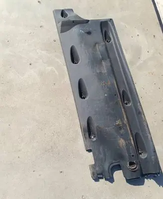 Volkswagen Sharan Side bottom protection