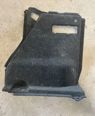 Land Rover Range Rover L322 Trunk/boot side trim panel 51477027276
