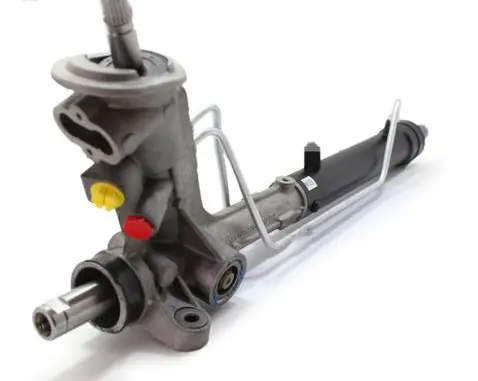Volkswagen Polo IV 9N3 Steering rack 6Q1423055AA 6Q1423051CA 6Q1423055AD