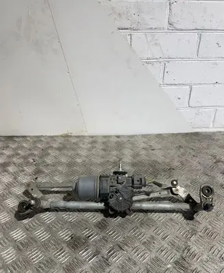 Volkswagen Polo V 6R Front wiper linkage and motor 6R1955119A 0912113