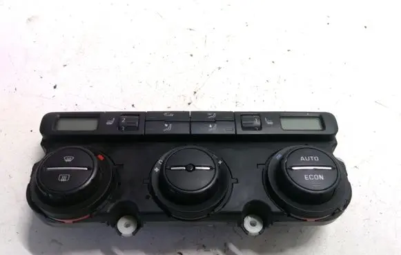 Skoda Octavia Mk2 (1Z) Climate control unit 1Z0907044AC 5HB00873246