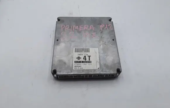 Nissan Primera Engine control unit/module 23710AU600 5800136 2758001362