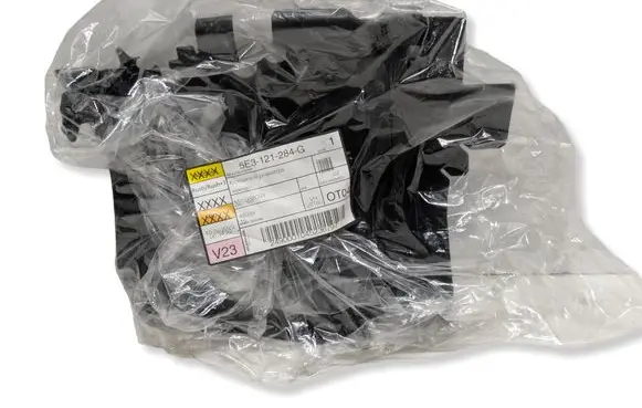 Skoda Octavia Mk4 Intercooler air guide/duct channel 5E3121284G M20932C03 2490001045236797