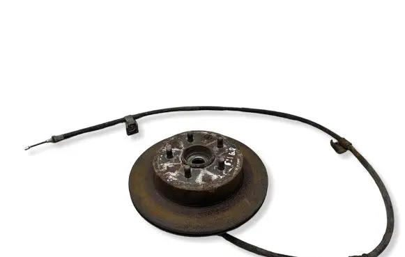 Nissan X-Trail T31 Rear wheel hub spindle/knuckle 