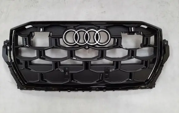 Audi Q7 4M Front bumper upper radiator grill 4M0853651BD