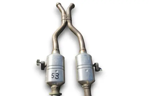 Mercedes-Benz ML W164 Muffler/silencer A1644908101MERC3 1644908101