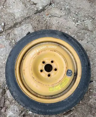 Subaru Legacy R16 spare wheel N0CODE
