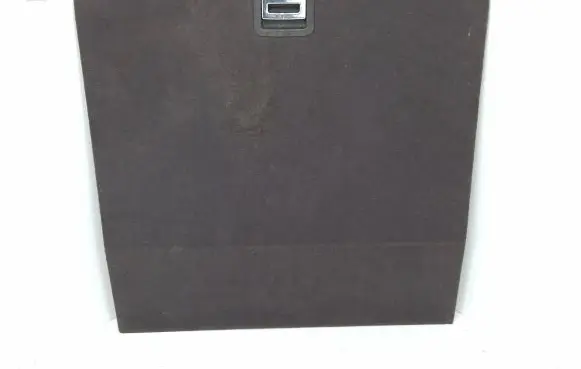 Porsche Cayenne (92A) Trunk/boot floor carpet liner 7P5863546G 71000003080 17250