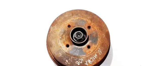 Nissan Micra Drum brake (rear) 