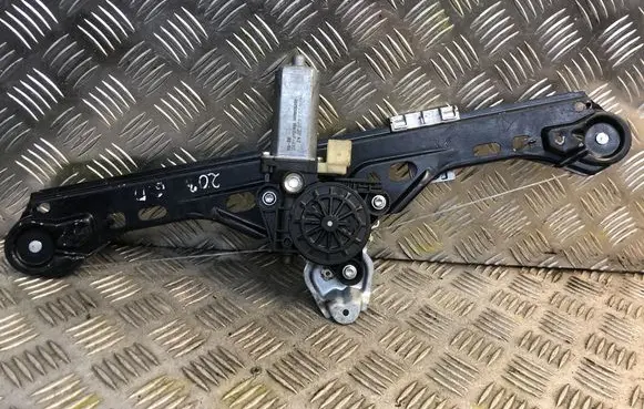 Mercedes-Benz E W211 Rear window lifting mechanism without motor 2038203042