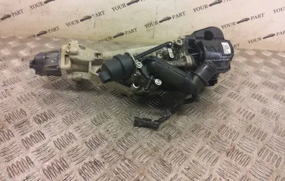 Opel Insignia A EGR valve cooler 55577443