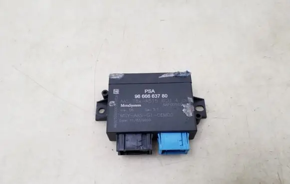 Citroen C3 Parking PDC control unit/module 9666663780