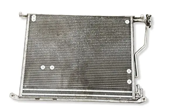 Mercedes-Benz SL R230 A/C cooling radiator (condenser) 