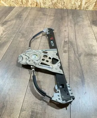 Mercedes-Benz S W220 Front door window regulator with motor A2207200446