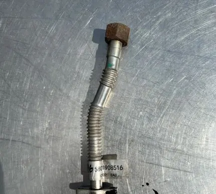 Fiat Ducato Turbo turbocharger oiling pipe/hose 5801908516