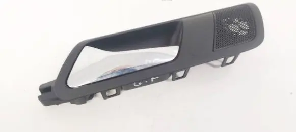 Volkswagen PASSAT B6 Rear door interior handle 3C4839113