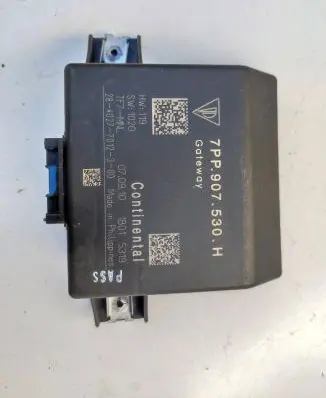 Porsche Cayenne (92A) Gateway control module 7PP907530H 28402770123