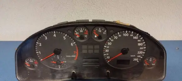 Audi A6 S6 C5 4B Speedometer (instrument cluster) 4B0919860L 110008806012