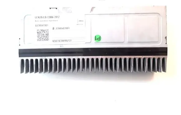 Lexus LS 460 - 600H Sound amplifier 83280502801