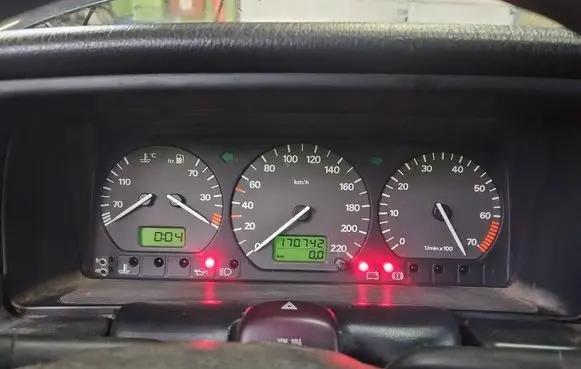 Volkswagen PASSAT B4 Speedometer (instrument cluster) 3A0919860H IMPRK1531777
