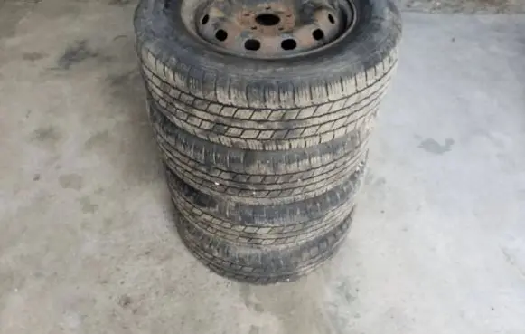 Renault Trafic III (X82) R16 steel rim 
