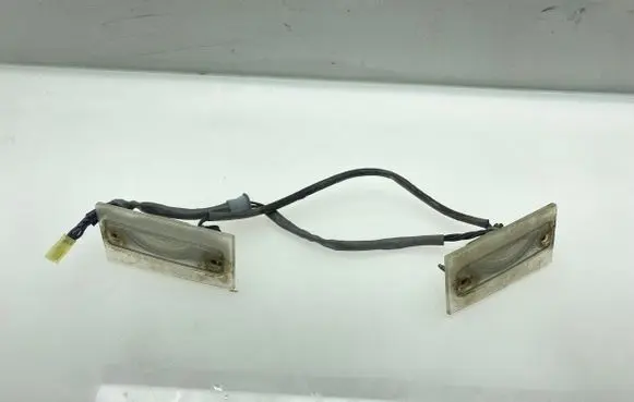 Subaru Legacy Number plate light