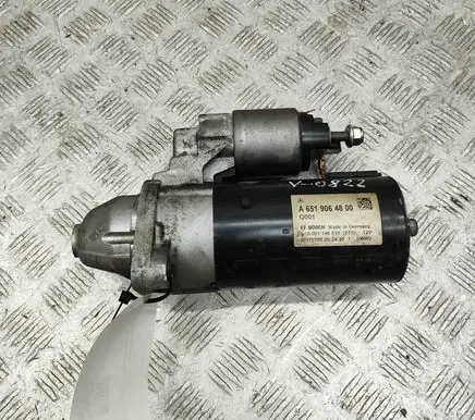 Mercedes-Benz GLC X253 C253 Starter motor 0001148510 A6519064800