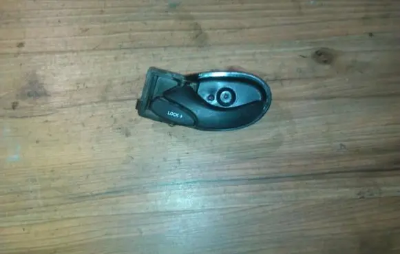 Rear door interior handle