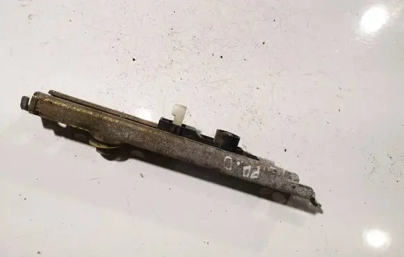 Peugeot 406 Seat belt adjustment rail