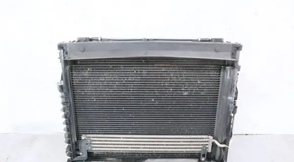 BMW 6 E63 E64 Radiator set 7519209 7534910 7534911
