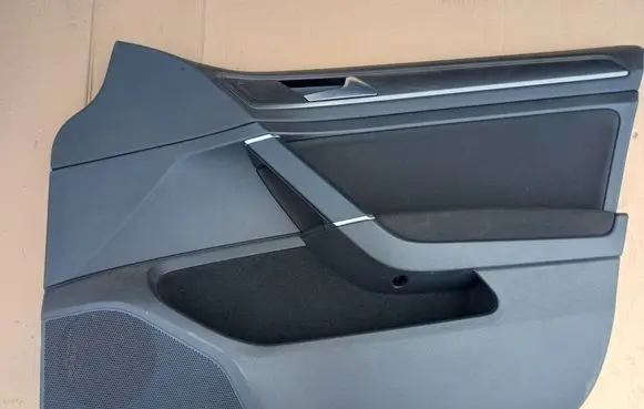 Volkswagen Golf VII Front door card panel trim 5G4868080