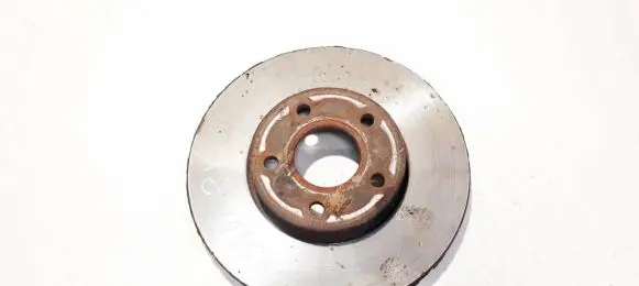 Volvo V50 Front brake disc ventiliuojamas