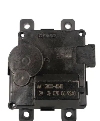 Air flap motor/actuator