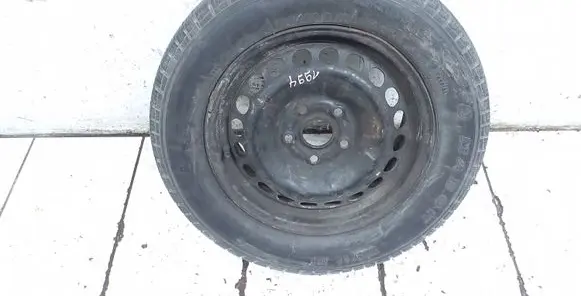 Audi A4 S4 B7 8E 8H R15 spare wheel 4B0601027 19565R15