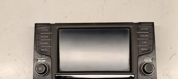 Volkswagen Golf Sportsvan Radio/CD/DVD/GPS head unit 3G0919605 A2C93426800