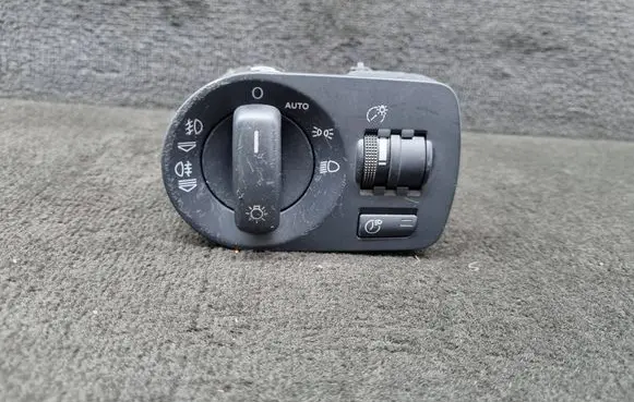 Audi A3 S3 A3 Sportback 8P Light switch 8P1941531T 8P1919093 8P1941531TBK7