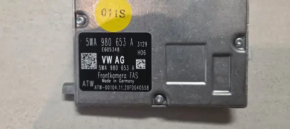 Audi A3 8Y Windshield/windscreen camera 5WA980653A E605348