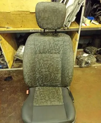 Renault Modus Front driver seat 
