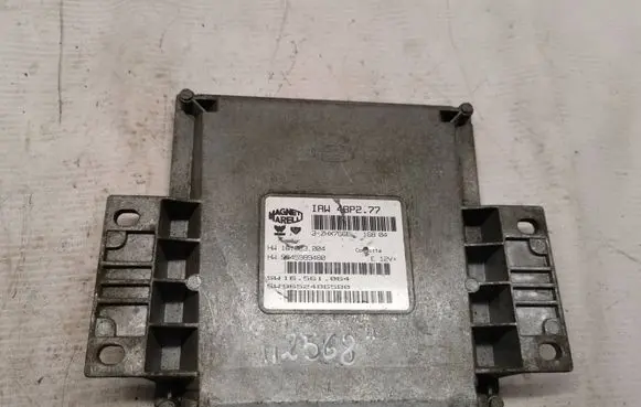 Peugeot 206 Engine control unit/module 9645989480 IAW48P277 16561064