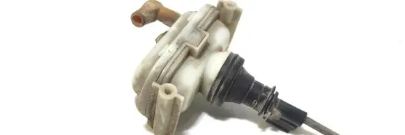 Fuel tank cap lock motor
