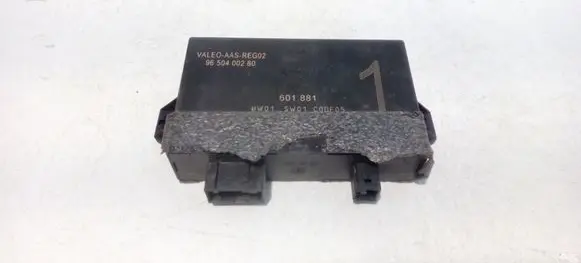 Peugeot 807 Parking PDC control unit/module 9650400280
