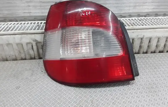 Renault Scenic RX Rear/tail lights