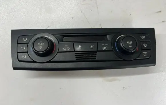 BMW 3 E90 E91 Climate control/heater control trim 6958536 050173731 A2C53117977