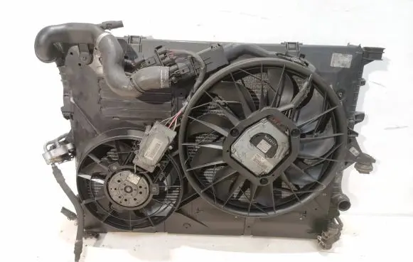 Radiator set